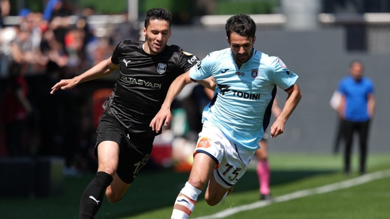 Başakşehir, Pendikspor deplasmanında kazandı! Maç sonu ortalık karıştı