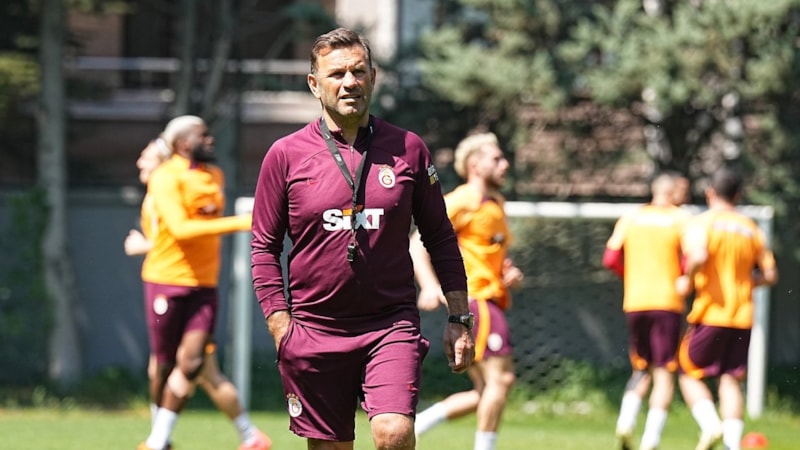 Galatasaray, Alanyaspor maçı hazırlıklarını tamamladı