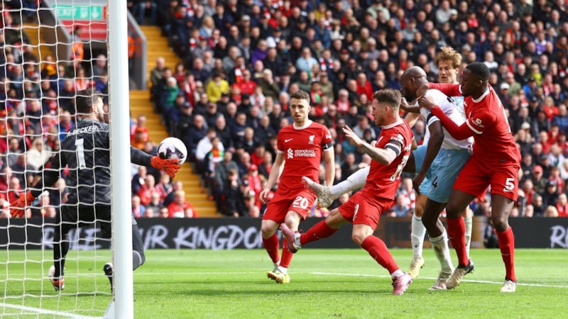 Liverpool'a Crystal Palace çelmesi