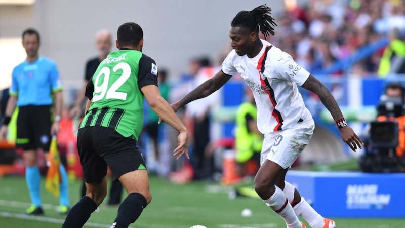 6 gol var kazanan yok! Milan, Sassuolo ile berabere kaldı