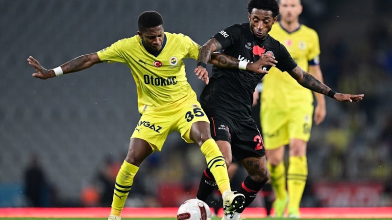 Fred: Ben yokken de Fenerbahçe çok iyi bir takım