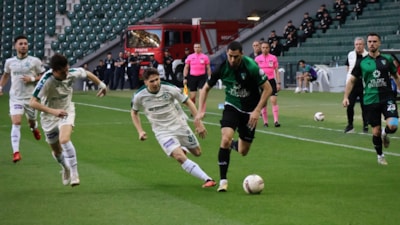 Kocaelispor - Giresunspor maçında liste krizi yaşandı