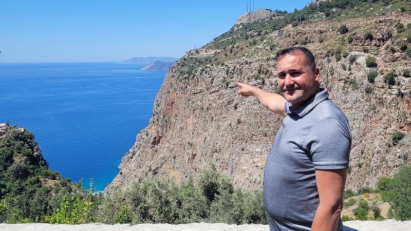 Muğla Kelebekler Vadisi'nin manzarası ölümle burun buruna getiriyor