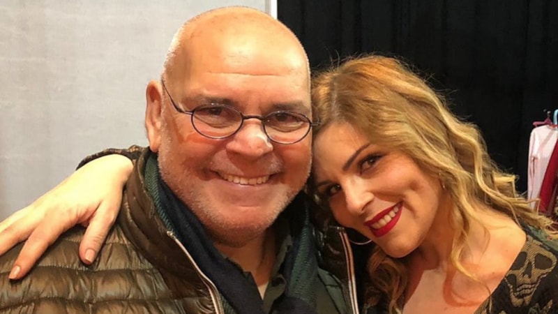 Atina'ya giden Pelin Öztekin, Fatih Terim'i ziyaret etti