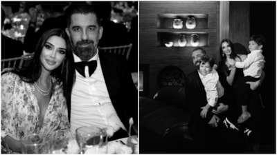 Arda Turan'ın eşi Aslıhan Doğan 2.1 milyon euroluk arabasıyla şov yaptı