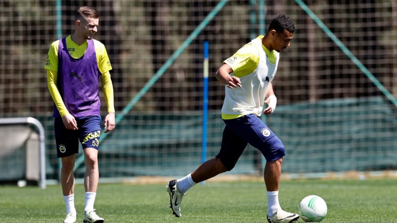 Olympiakos maçı öncesi Fenerbahçe'ye müjde! 3 isim takımla çalıştı