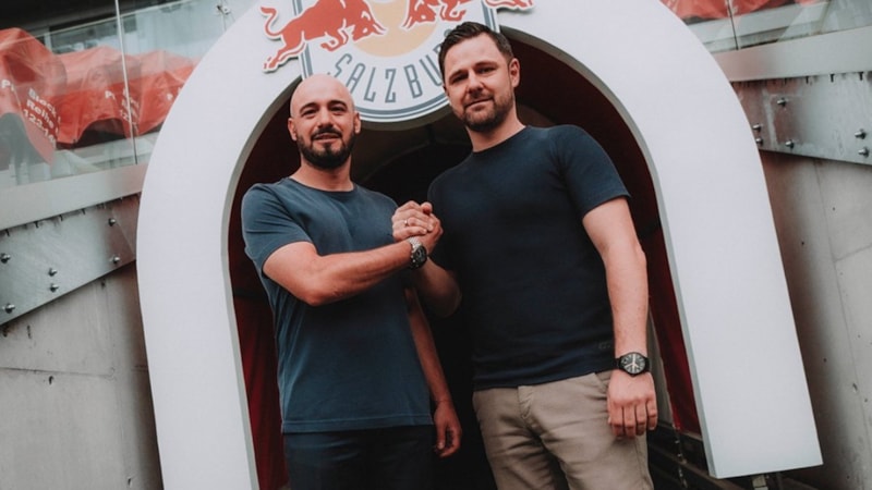 RB Salzburg'un yeni teknik direktörü Onur Cinel oldu