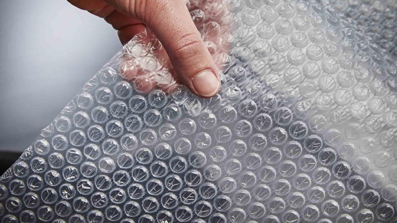 Ambalaj malzemesi diyenler yanıldı! Baloncuklu naylon bakın ne için üretilmiş