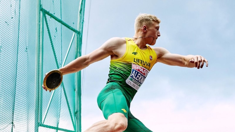 Mykolas Alekna, disk atmada 38 yıllık dünya rekorunu kırdı