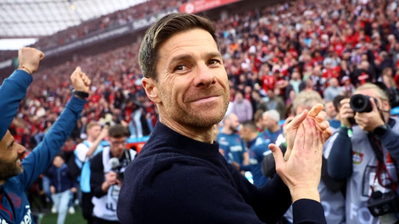 Xabi Alonso, Bayer Leverkusen'le dünya futboluna damgasını vurdu