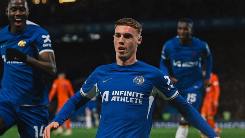 Chelsea, Cole Palmer'ın 4 gol attığı maçta Everton'ı farklı yendi