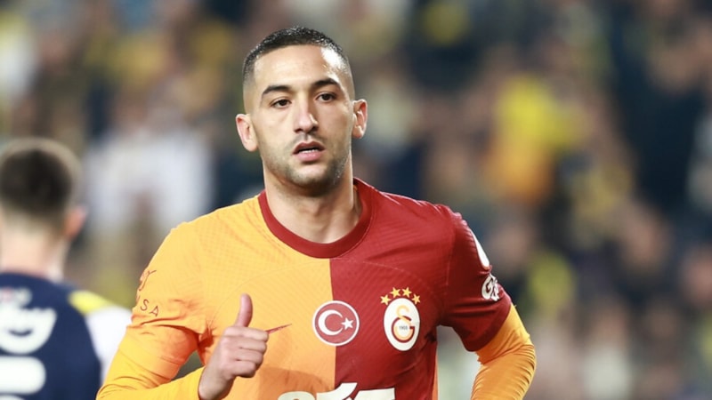 Uzaktan şut avcısı Hakim Ziyech