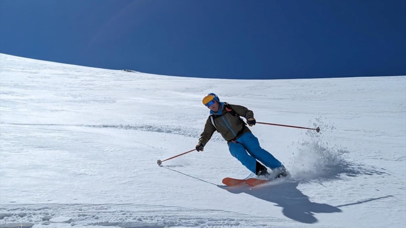 Yabancı sporcuların gözdesi: Kaçkar Dağları'nda heliski heyecanı sona erdi