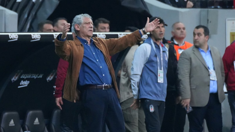 Fernando Santos ile Cenk Tosun arasında tartışma: Patron benim...