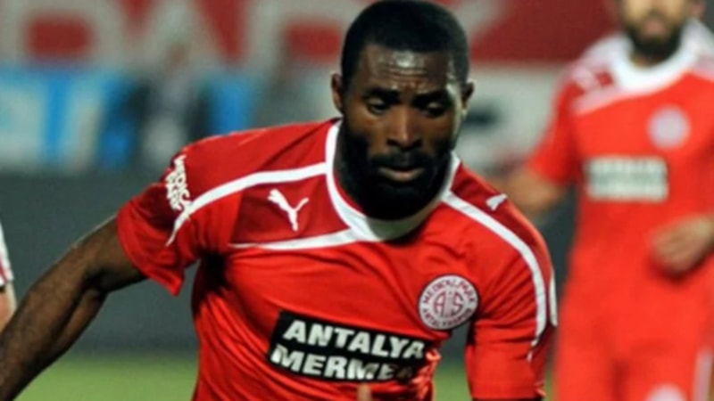 Eski Antalyasporlu Joseph Boum hayatını kaybetti