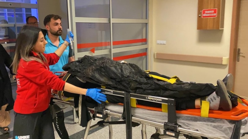 Adıyaman'da iki otomobil kavşakta çarpıştı: 4 yaralı