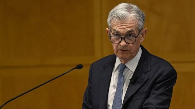 Jerome Powell, faiz oranlarının uzun süre yüksek kalabileceği sinyalini verdi