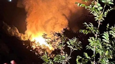 Yalova'da çıkan orman yangınında 2 şüpheli gözaltına alındı