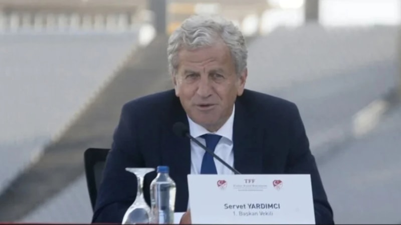 Servet Yardımcı, TFF Başkanlığı'na aday olduğunu açıkladı