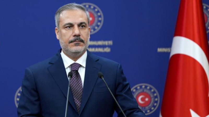 Dışişleri Bakanı Hakan Fidan: Tek mağdur Gazze halkı