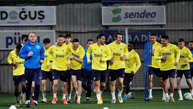 Fenerbahçe, Olympiakos maçına hazır