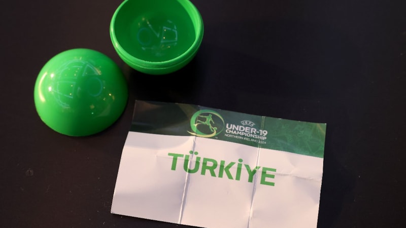 U19 Milli Futbol Takımı'nın Avrupa Şampiyonası'ndaki rakipleri belli oldu