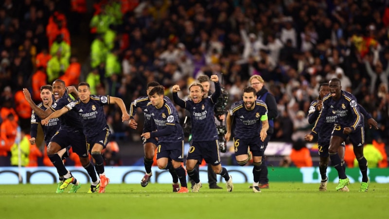 Real Madrid ve Bayern Münih yarı finale yükseldi