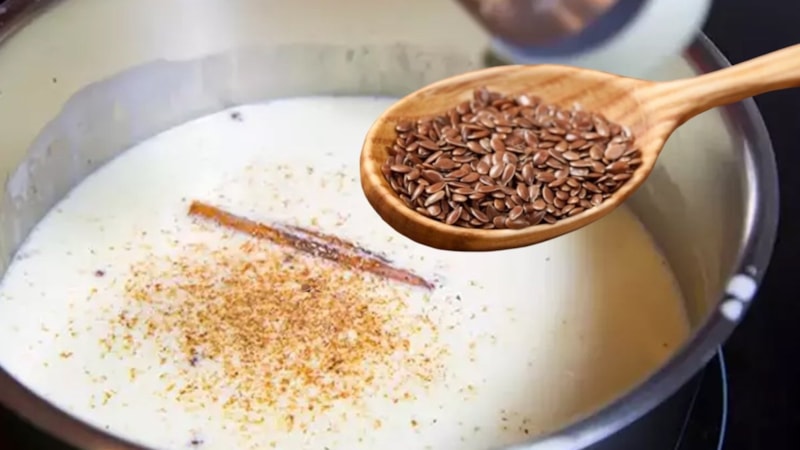 Her sabah süte 1 kaşık ekleyip tüketin, o sorunları hayatınızdan silin