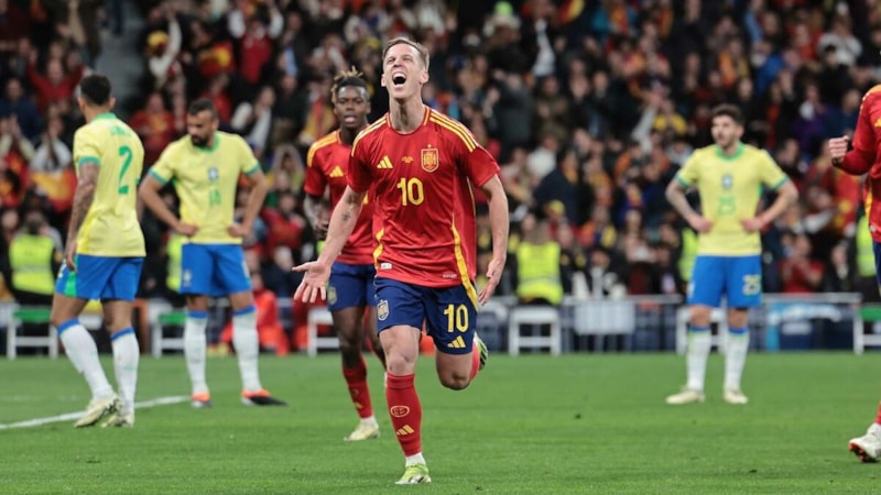 Manchester City Dani Olmo'yu radarına aldı