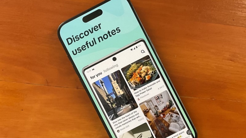 TikTok, Instagram'a rakip olacak: TikTok Notes uygulaması yayınlandı