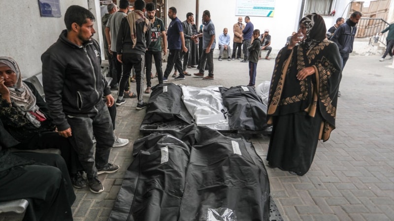 Gazze'de can kaybı 33 bin 970'e çıktı