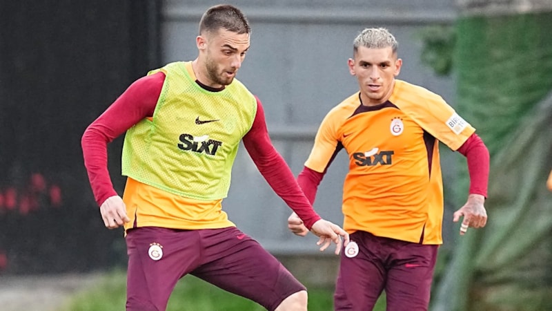 Galatasaray'da Pendikspor maçı hazırlıkları devam etti