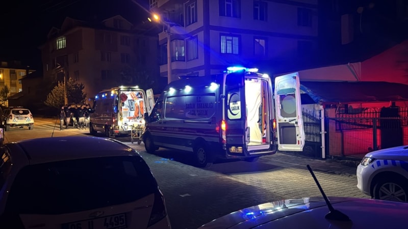 Bolu'da karısını ve kayınpederini öldüren zanlı yakalandı