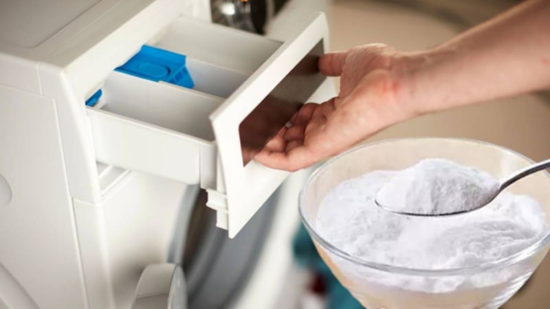 Çamaşır makinesine 1 kaşık ekleyin, hem elektrikten hem de deterjandan tasarruf edin…