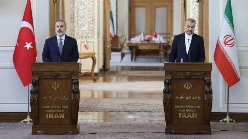 Hakan Fidan, İranlı mevkidaşı Abdullahiyan ile görüştü