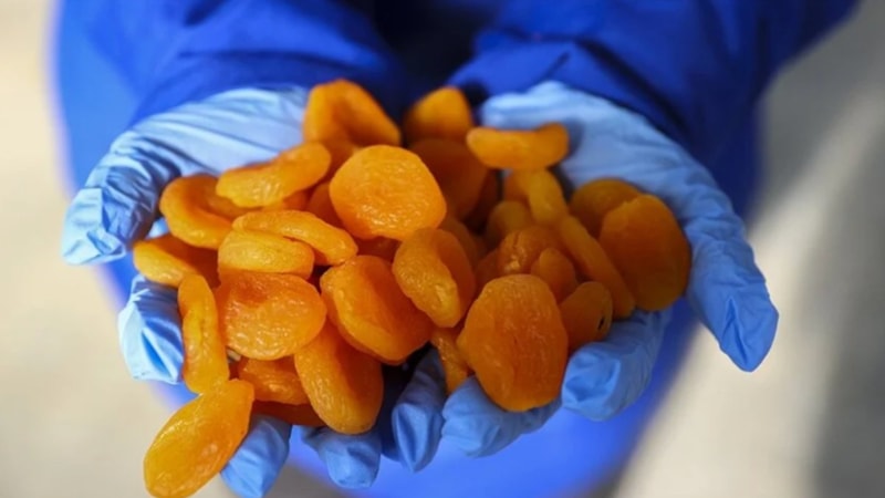 Malatya'da kuru kayısı ihracatından yılın ilk çeyreğinde 113 milyon dolarlık gelir