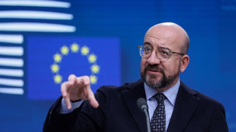 AB Konseyi Başkanı Michel: Putin'den korkmuyoruz