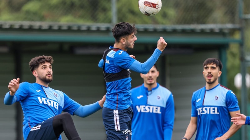 Trabzonspor'da Kayserispor maçının hazırlıkları tamamlandı