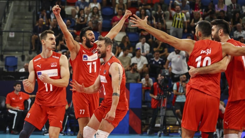A Milli Erkek Voleybol Takımı’nın 2024 yılı programı açıklandı