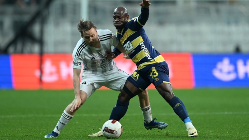 Beşiktaş’ta Jonas Svensson, Fenerbahçe derbisinde yok!