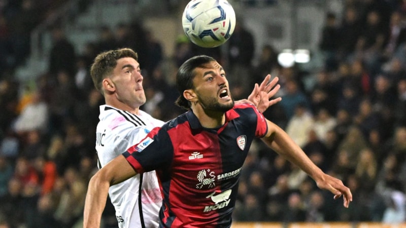 Juventus, Cagliari ile deplasmanda berabere kaldı