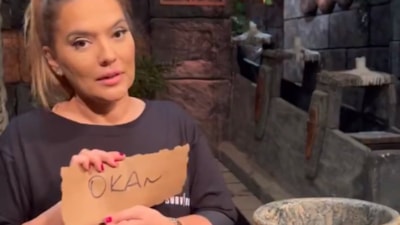 Survivor'a giden Demet Akalın'dan eğlenceli video: Elenen Okan