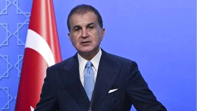 Ömer Çelik'ten DEM Parti yöneticilerine tepki