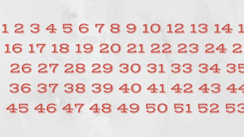 Resimdeki eksikliği bulmak için 5 saniyeniz var! Bakalım kaç saniyede farkedebileceksiniz...