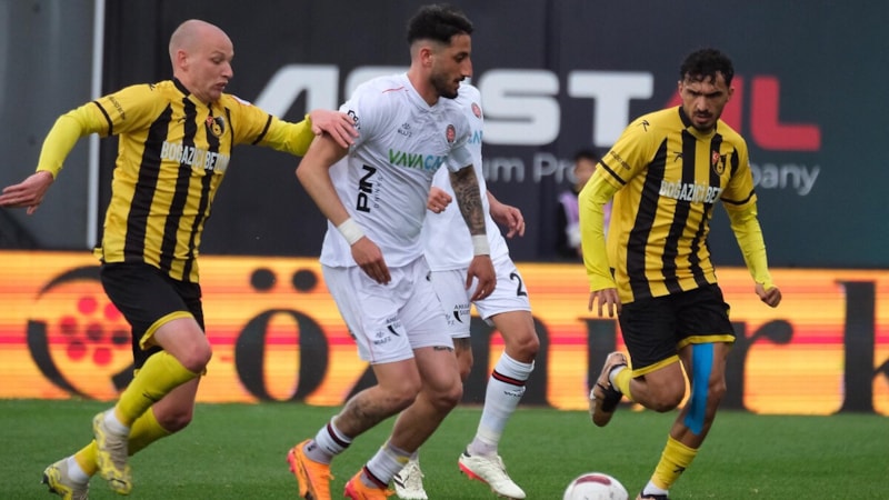 Süper Lig'de küme düşen ilk takım İstanbulspor oldu