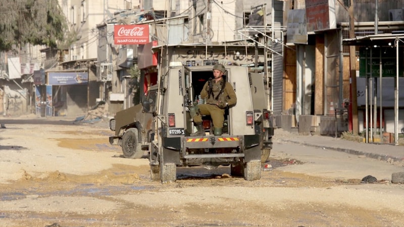 İsrail, Nur Şems Mülteci Kampı'nda soykırım yapıyor