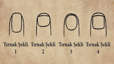 Tırnaklarınızın şekli liderlik özelliklerinizi açığa çıkarıyor! İşte tırnak şekillerine göre kişilik testi…