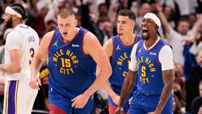 Denver Nuggets, Los Angeles Lakers'ı yenerek seride öne geçti