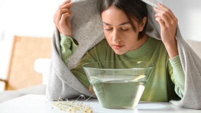 Kaynatıp buharını soluyun, hem sinüsleriniz açılsın hem de cildiniz parlasın…