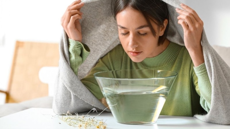 Kaynatıp buharını soluyun, hem sinüsleriniz açılsın hem de cildiniz parlasın…